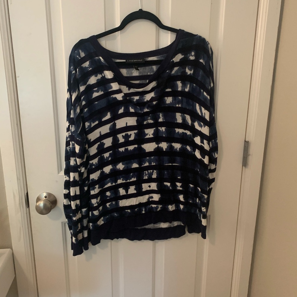 Lane Bryant tie-dye top!!!